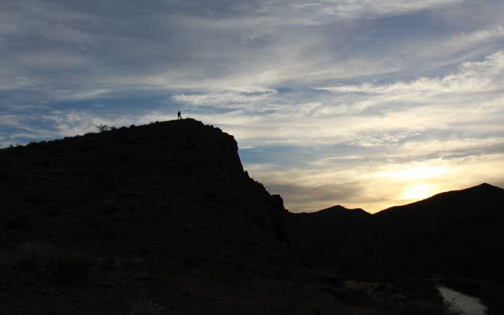 texas big bend trip for high school